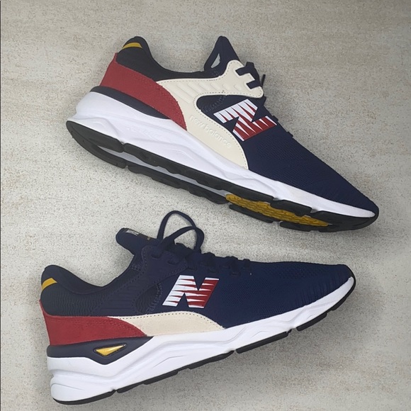 New Balance Other - NEW BALANCE X-90 Navy Sneakers